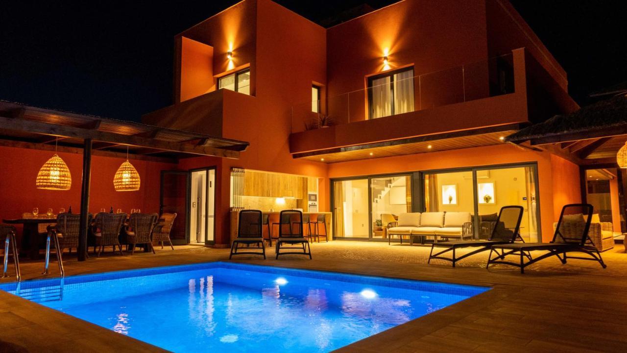 Villa Privada De Lujo Con Piscina Villa Wabi Sabi Corralejo Extérieur photo