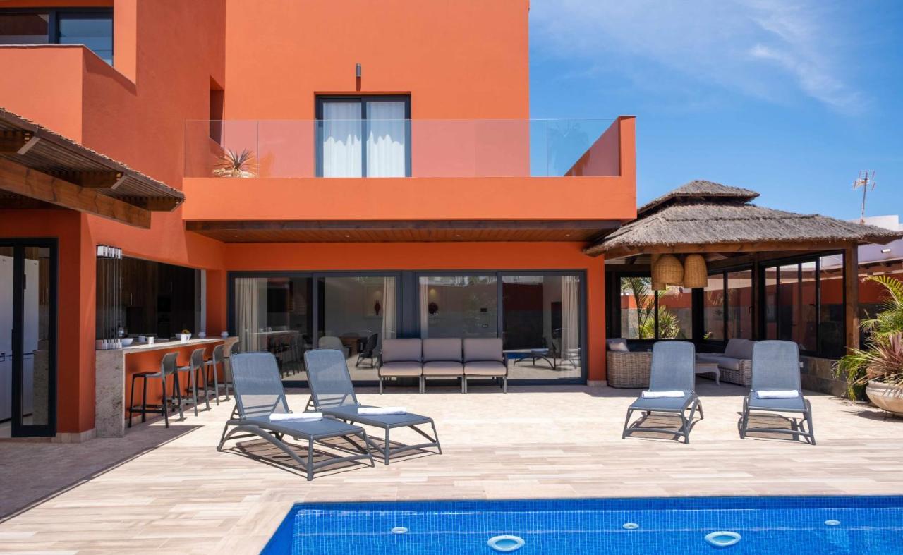 Villa Privada De Lujo Con Piscina Villa Wabi Sabi Corralejo Extérieur photo