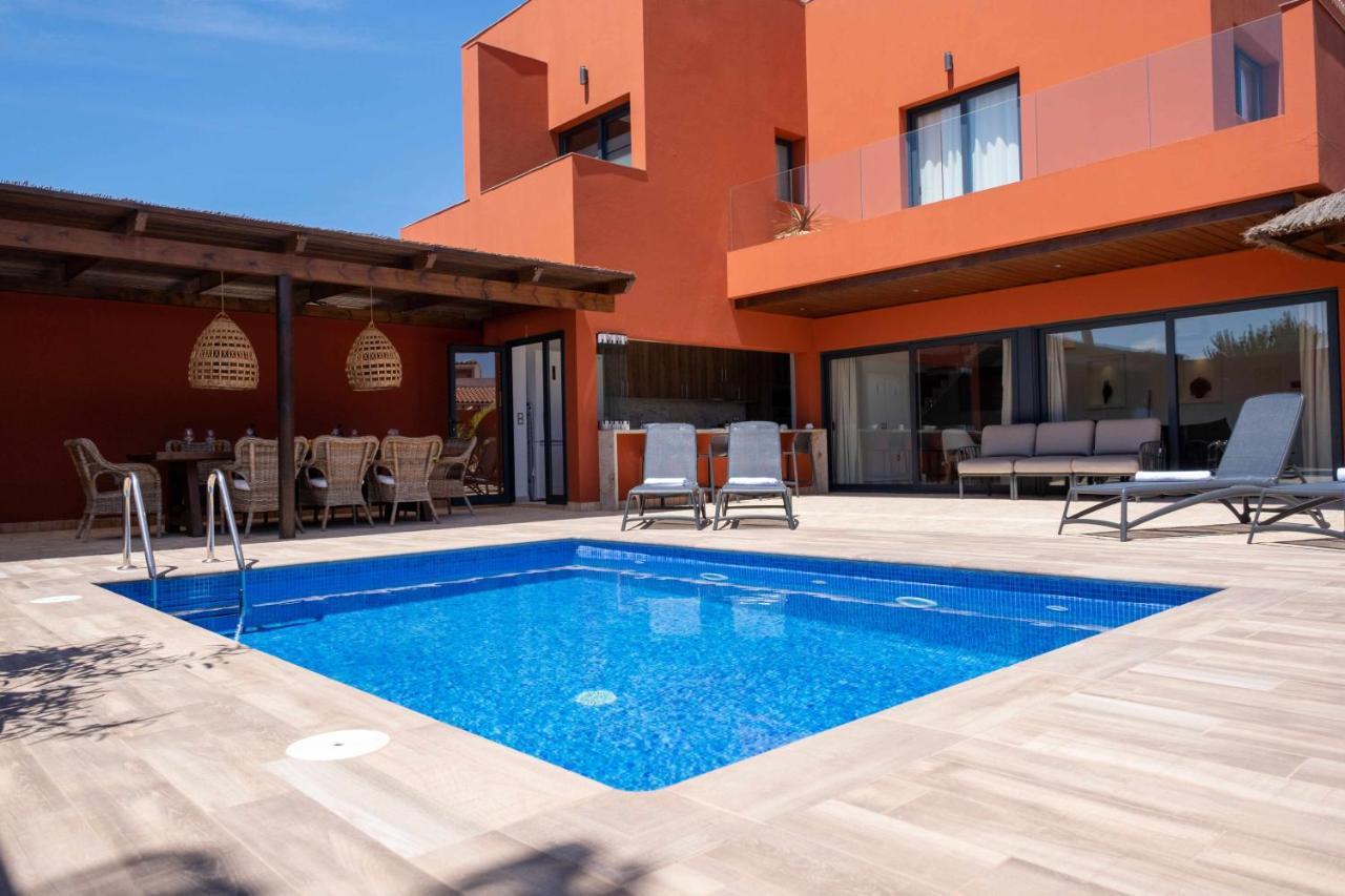 Villa Privada De Lujo Con Piscina Villa Wabi Sabi Corralejo Extérieur photo