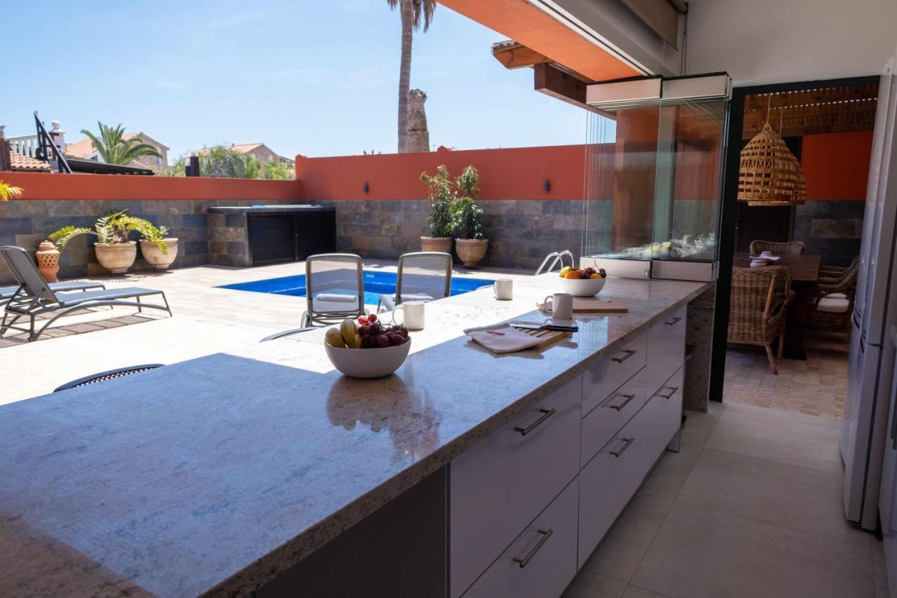 Villa Privada De Lujo Con Piscina Villa Wabi Sabi Corralejo Extérieur photo